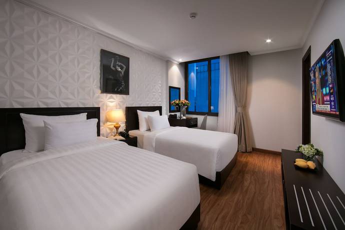 Imagen de la habitación del Hotel De La Seine. Foto 9