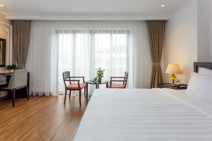 Imagen de la habitación del Hotel De La Seine. Foto 10