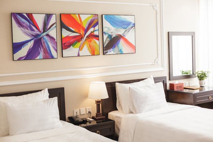 Imagen de la habitación del Hotel De La Seine. Foto 11