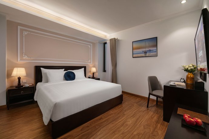 Imagen de la habitación del Hotel De La Seine. Foto 13