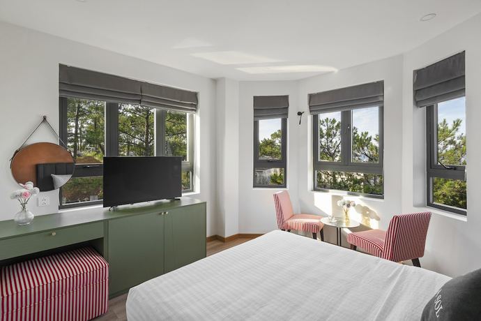 Imagen de la habitación del Hotel De La Sol Villas Da Lat. Foto 1