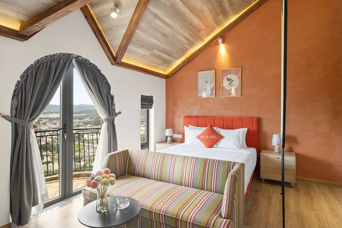 Imagen de la habitación del Hotel De La Sol Villas Da Lat. Foto 4