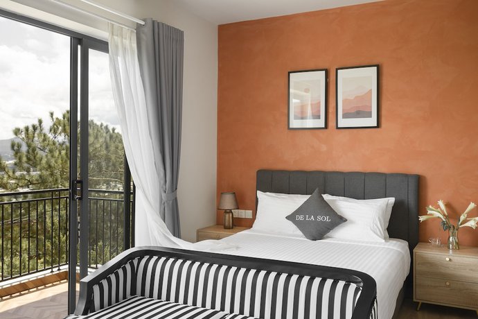 Imagen de la habitación del Hotel De La Sol Villas Da Lat. Foto 8
