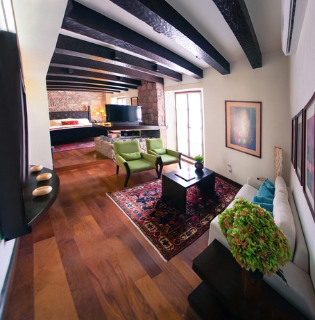 Imagen de los interiores del Hotel De La Soledad. Foto 12