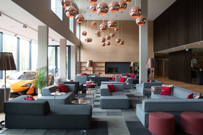 Imagen de los interiores del Hotel De La Source, Francorchamps. Foto 18