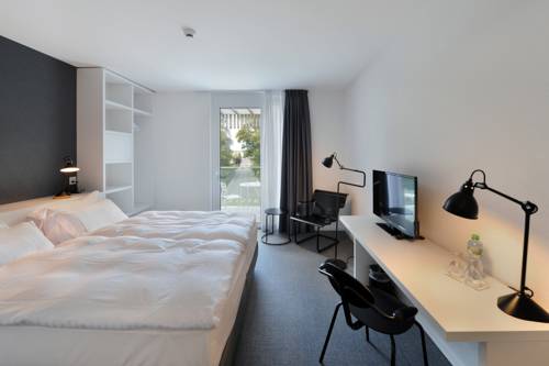 Imagen de la habitación del Hotel De La Source, Yverdon-les-Bains. Foto 11