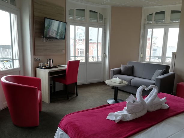 Imagen de la habitación del Hotel De La Terrasse. Foto 4