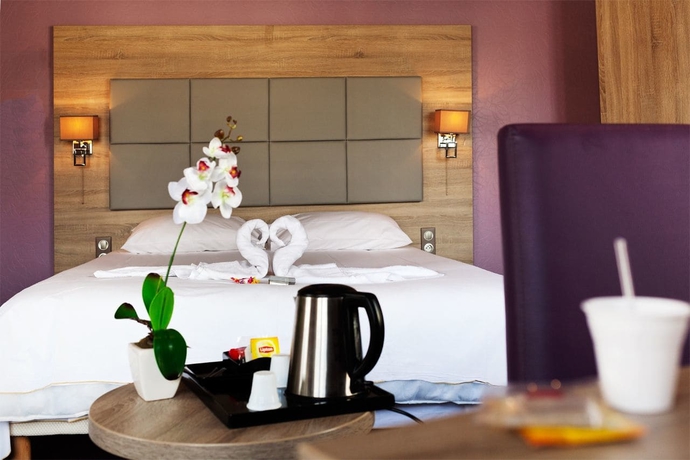 Imagen de la habitación del Hotel De La Terrasse. Foto 5