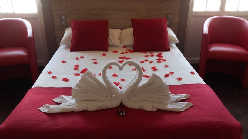 Imagen de la habitación del Hotel De La Terrasse. Foto 7