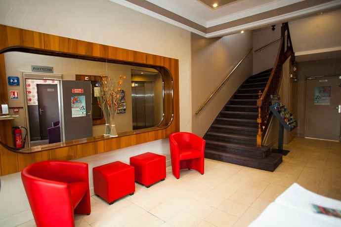 Imagen de los interiores del Hotel De La Terrasse. Foto 19