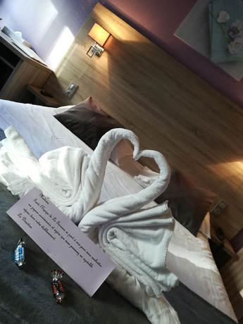 Imagen de la habitación del Hotel De La Terrasse. Foto 13