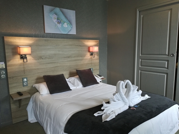 Imagen de la habitación del Hotel De La Terrasse. Foto 14