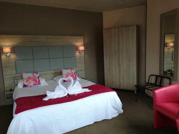 Imagen de la habitación del Hotel De La Terrasse. Foto 16