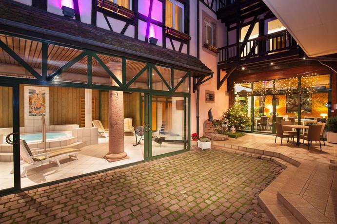 Imagen general del Hotel De La Tour, Ribeauvillé. Foto 2