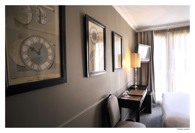 Imagen de la habitación del Hotel De La Treille. Foto 9