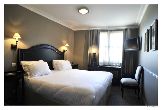 Imagen de la habitación del Hotel De La Treille. Foto 12