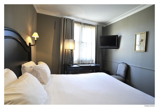 Imagen de la habitación del Hotel De La Treille. Foto 13