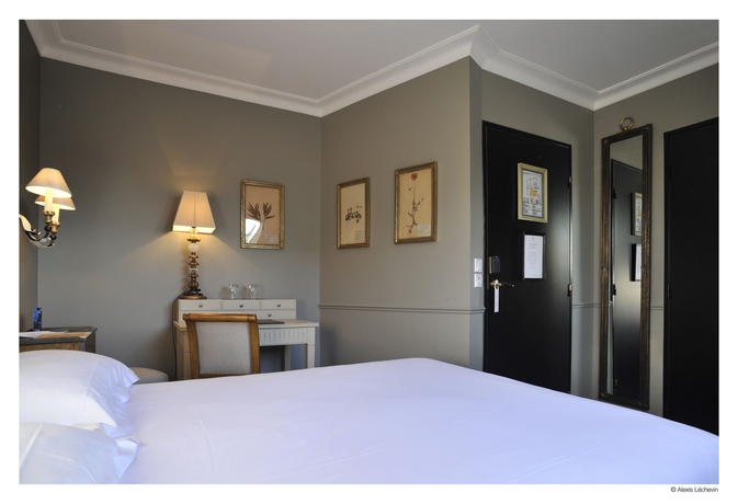 Imagen de la habitación del Hotel De La Treille. Foto 14