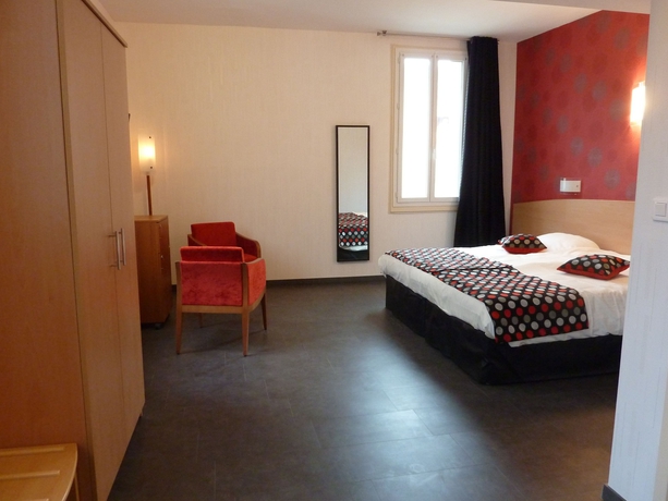 Imagen de la habitación del Hotel De La Vallée. Foto 9