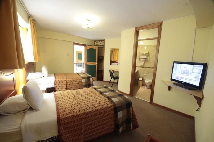 Imagen de la habitación del Hotel De La Villa Hermoza. Foto 4