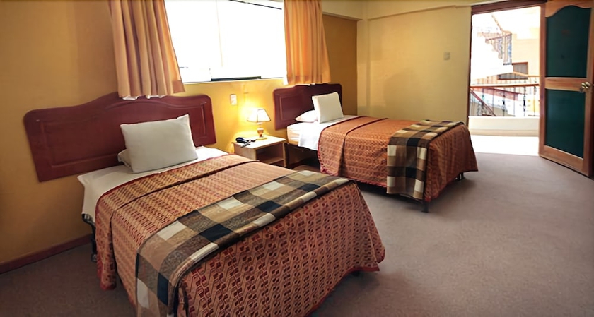 Imagen de la habitación del Hotel De La Villa Hermoza. Foto 5