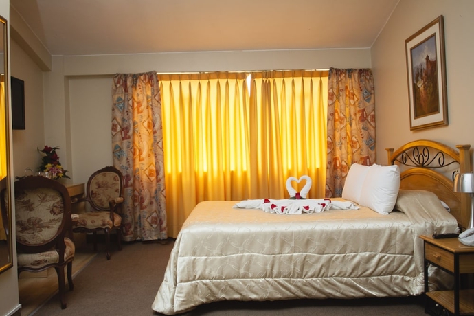 Imagen de la habitación del Hotel De La Villa Hermoza. Foto 6