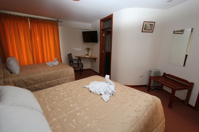 Imagen de la habitación del Hotel De La Villa Hermoza. Foto 7