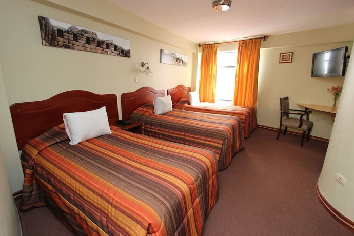 Imagen de la habitación del Hotel De La Villa Hermoza. Foto 8