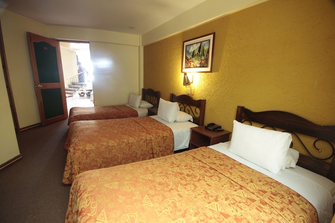 Imagen de la habitación del Hotel De La Villa Hermoza. Foto 10