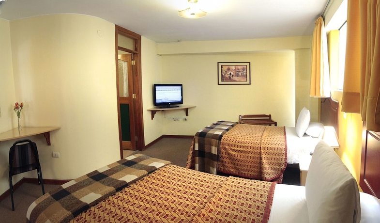 Imagen de la habitación del Hotel De La Villa Hermoza. Foto 11