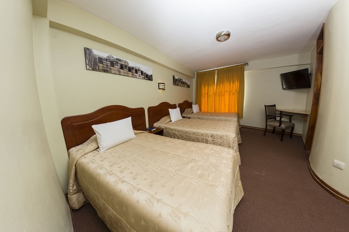 Imagen de la habitación del Hotel De La Villa Hermoza. Foto 12