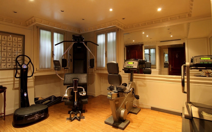 Imagen de los interiores del Hotel De La Ville, Monza. Foto 15