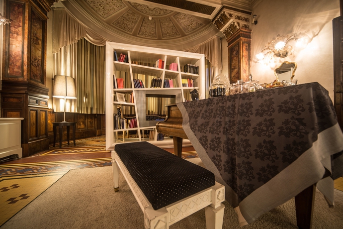 Imagen de los interiores del Hotel De La Ville, Riccione. Foto 14