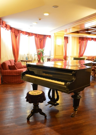 Imagen de los interiores del Hotel De La Ville, Saint Vincent. Foto 17