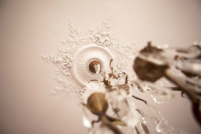 Imagen de la habitación del Hotel De La Villeon. Foto 8