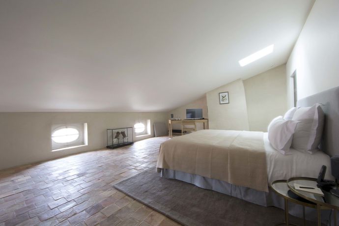 Imagen de la habitación del Hotel De La Villeon. Foto 13