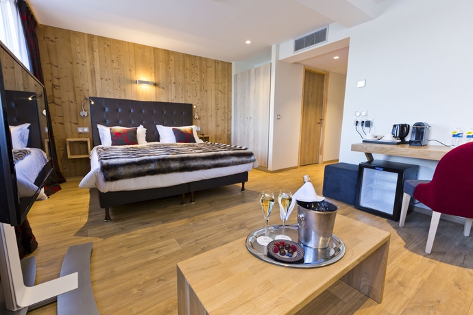 Imagen de la habitación del Hotel De L'abbaye, Grande-Rivi&egrave;re-Ch&acirc;teau. Foto 11