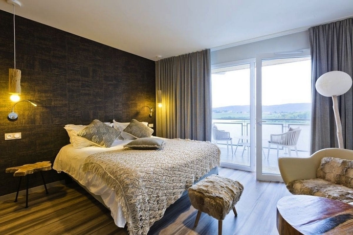 Imagen de la habitación del Hotel De L'abbaye, Grande-Rivi&egrave;re-Ch&acirc;teau. Foto 16