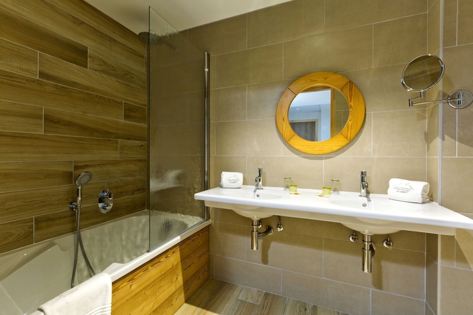 Imagen de la habitación del Hotel De L'abbaye, Grande-Rivi&egrave;re-Ch&acirc;teau. Foto 17