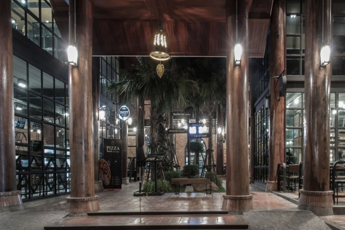 Imagen de los exteriores del Hotel De L'amour. Foto 9