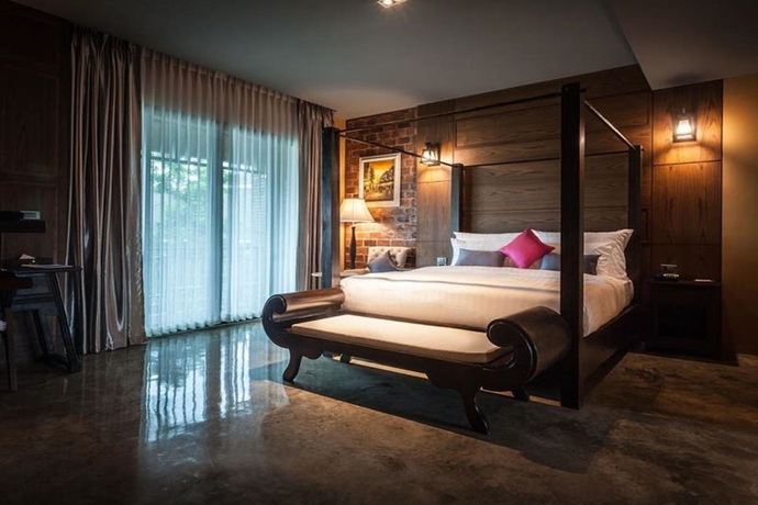 Imagen de la habitación del Hotel De L'amour. Foto 4