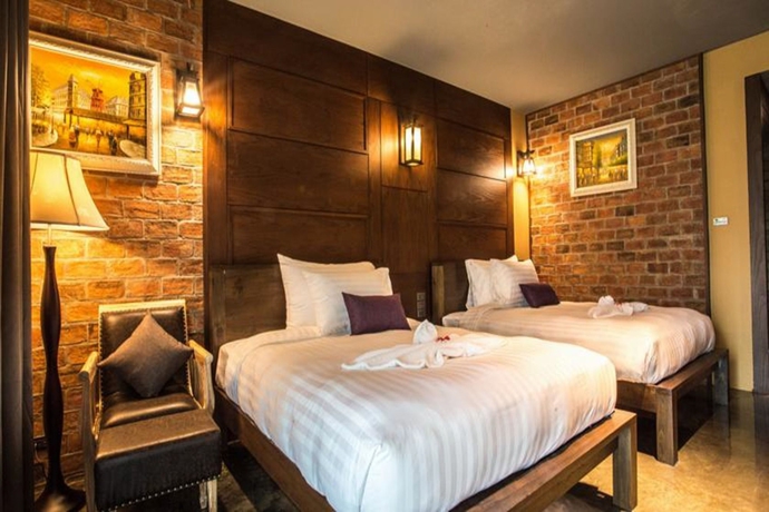 Imagen de la habitación del Hotel De L'amour. Foto 5