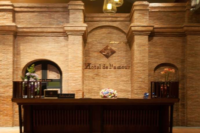 Imagen de los interiores del Hotel De L'amour. Foto 14