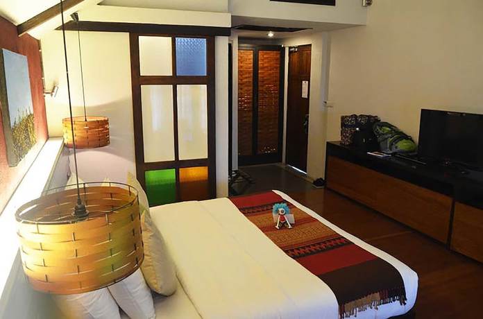 Imagen de la habitación del Hotel De Lanna. Foto 11