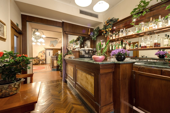 Imagen del bar/restaurante del Hotel De Lanzi. Foto 4