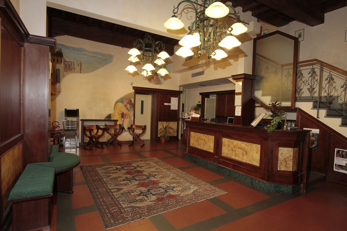 Imagen de los interiores del Hotel De Lanzi. Foto 16