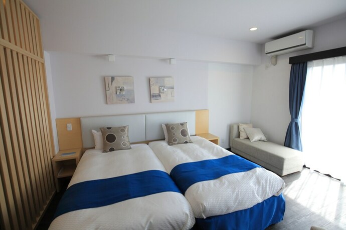Imagen de la habitación del Hotel De L'aqua Miyakojima. Foto 18
