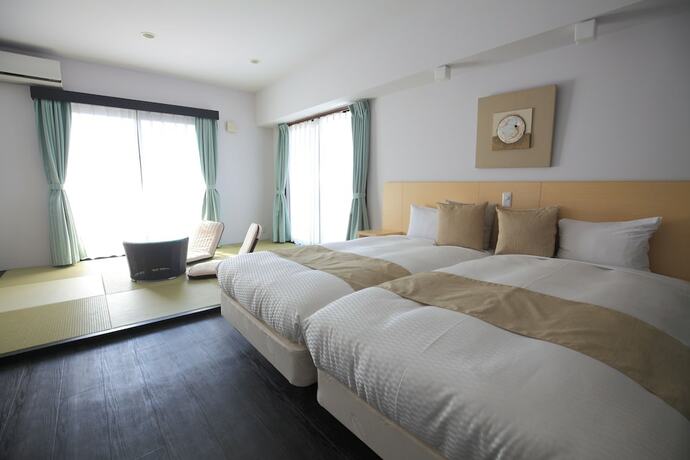 Imagen de la habitación del Hotel De L'aqua Miyakojima. Foto 22
