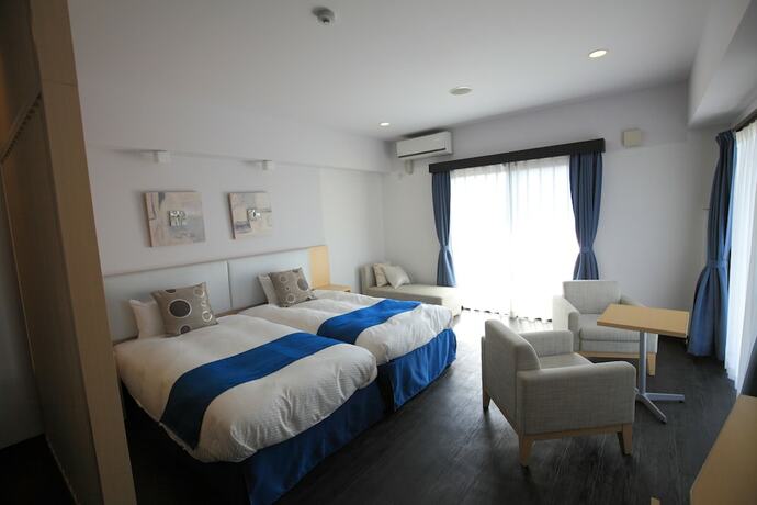 Imagen de la habitación del Hotel De L'aqua Miyakojima. Foto 26