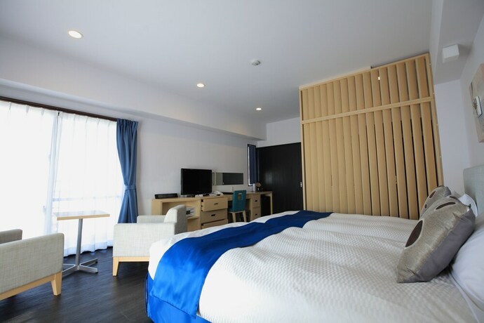 Imagen de la habitación del Hotel De L'aqua Miyakojima. Foto 30
